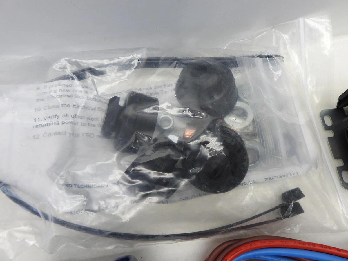 FBD Frozen Beverage Dispenser E-Box Contactor & Capacitor Replacement Kit NEW!