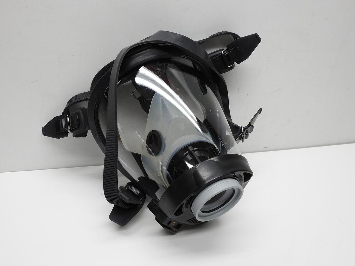 Honeywell 252022 Full Face Respirator Mask Medium - EXCELLENT CONDITION!