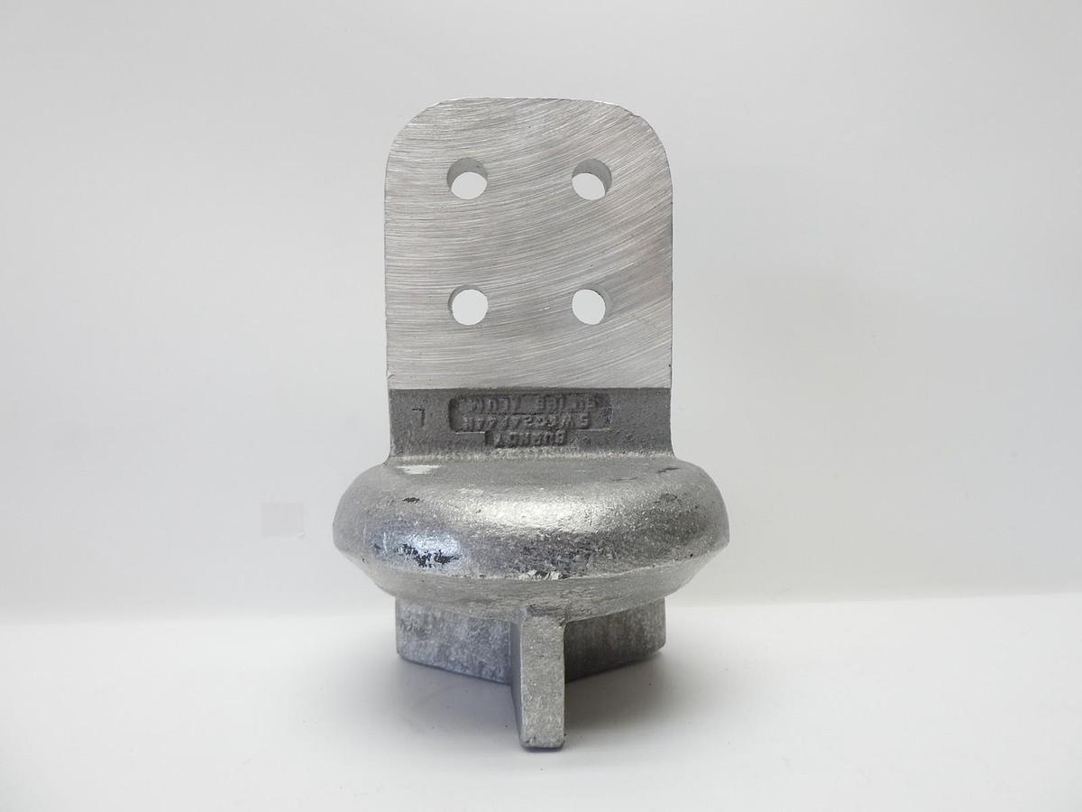 New Burndy SWAC-A-N Welded Terminal Connetors 7.72 in Aluminum SWAC24A44N