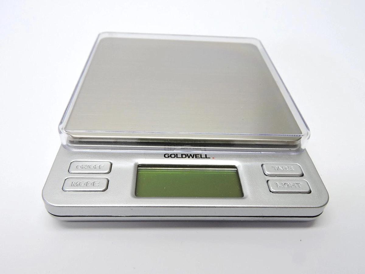 Goldwell Digital Scale Q92 0-600g Silver - NEW!