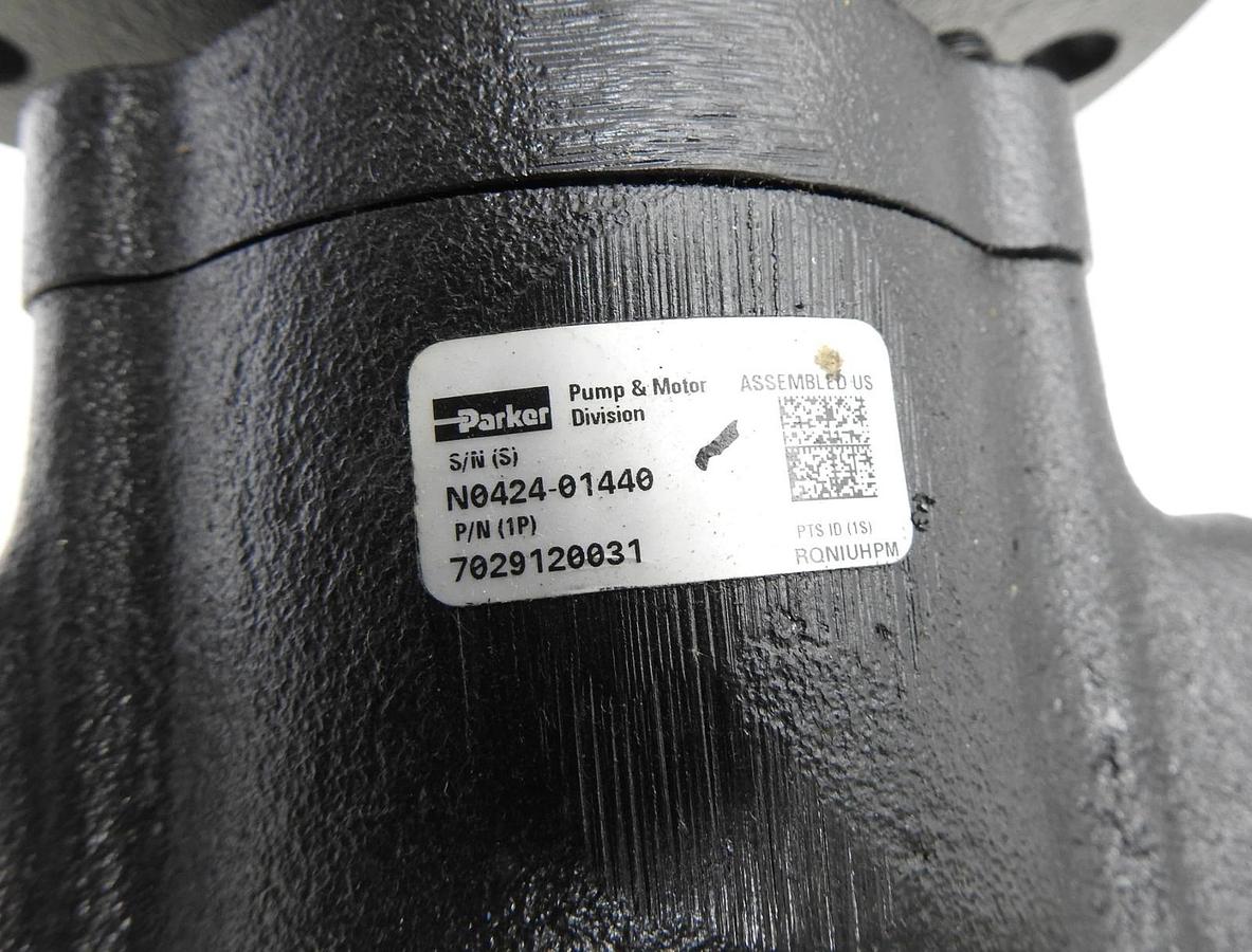 Parker 7029120031 Hydraulic Pump Power Steering Fan Motor 48X21 PGP 702-9120-031