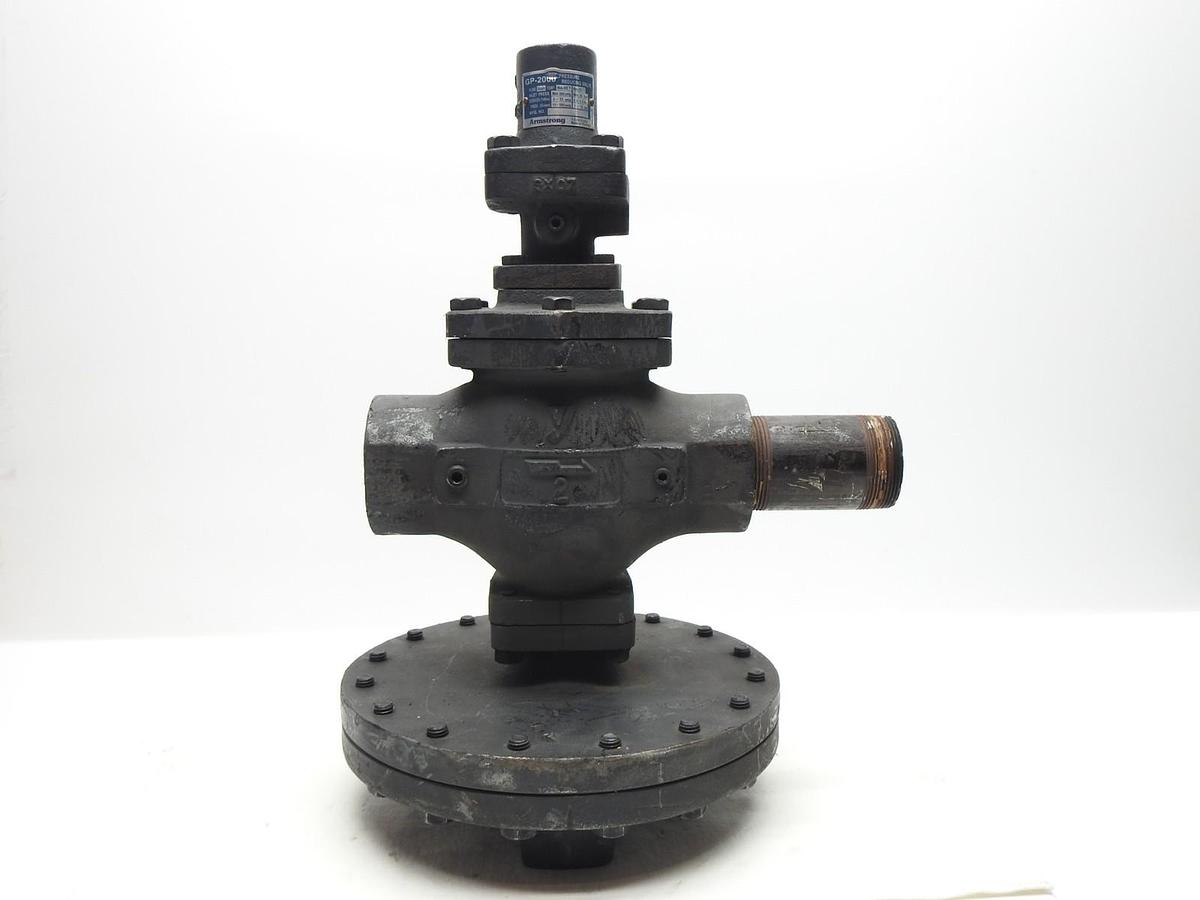 ARMSTRONG GP-2000 Pressure Reducing Valve Steam 2"