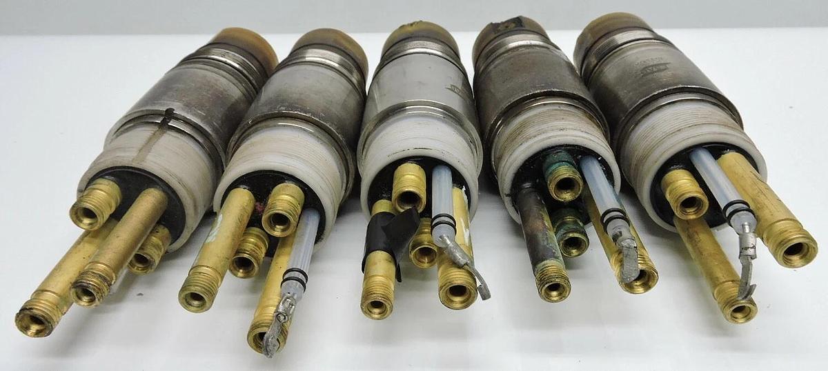 (Lot of 5) - ESAB 0558003804 Torch Body PT-36 Plasma Torch - UNTESTED AS IS