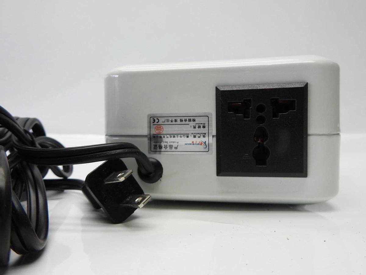 NEWSHIDON STEP-UP TRANSFORMER (110v STEP UP 220v) - NEW!