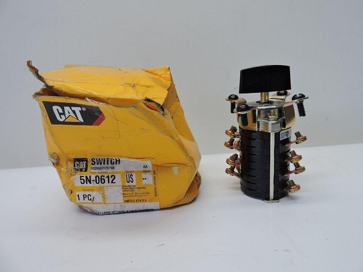 GENUINE CAT 5N0612 - SWITCH 5N-0612 OEM!