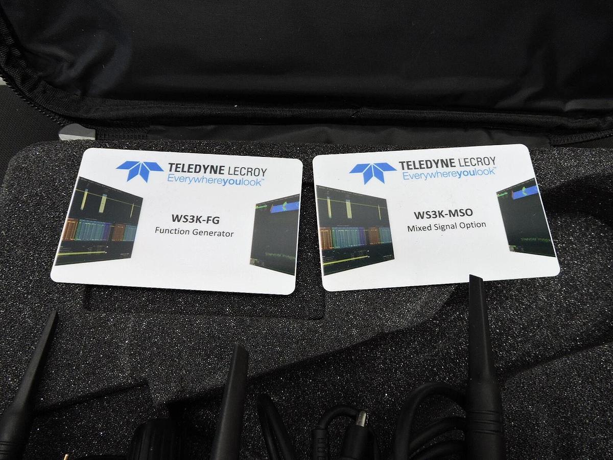 Teledyne Wavesurfer 3014z 100 Mhz Oscilloscope w/ WS3K-MSO Probes - NOB NEW!