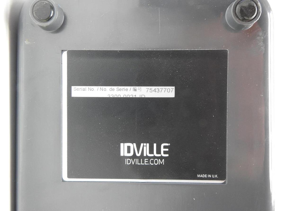 IDville ID Maker Edge STD Duo ID Card Printer System 3300-0021-ID - READ DESC