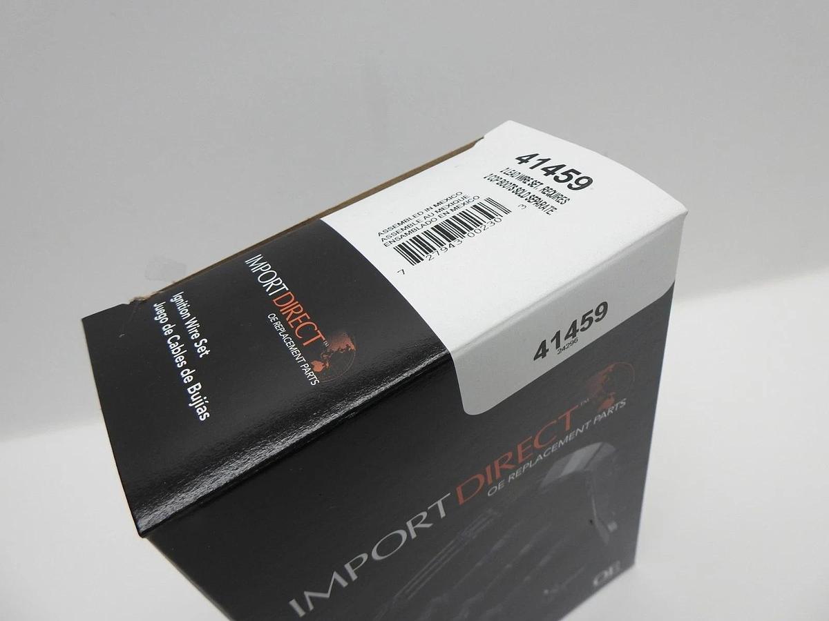 Import Direct 41459 Spark Plug Wire Set fits Toyota