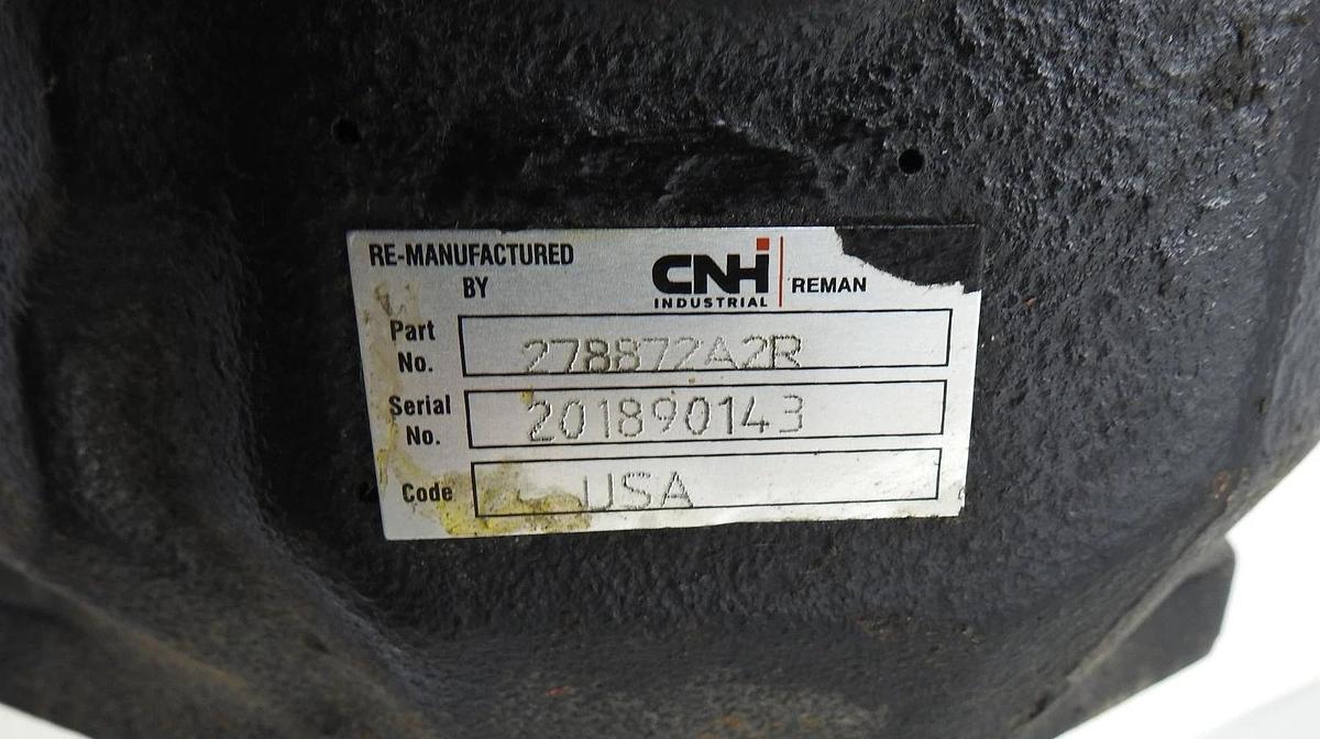 GENUINE CNH Hydraulic Pump 278872A2R, 278872A2 for New Holland Tractor