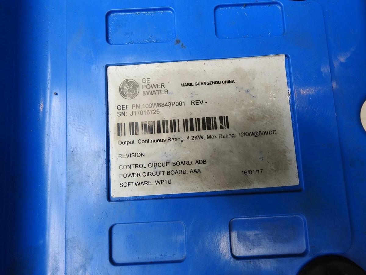 GE 109W6843P001 20 NM Meter Hub Converter Assy