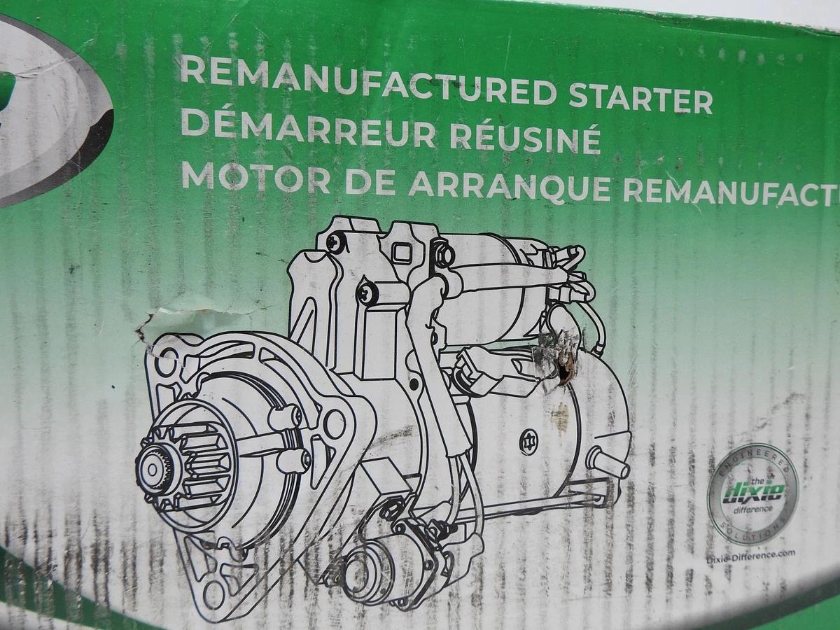 Dixie TS-1493 Starter (replaces Delco Remy 10465416, 10465430, 1109425) - REMAN!