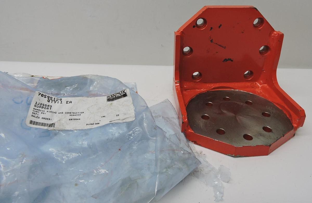 Sandvik 70595129 SUPPORT - NEW IN STOCK!
