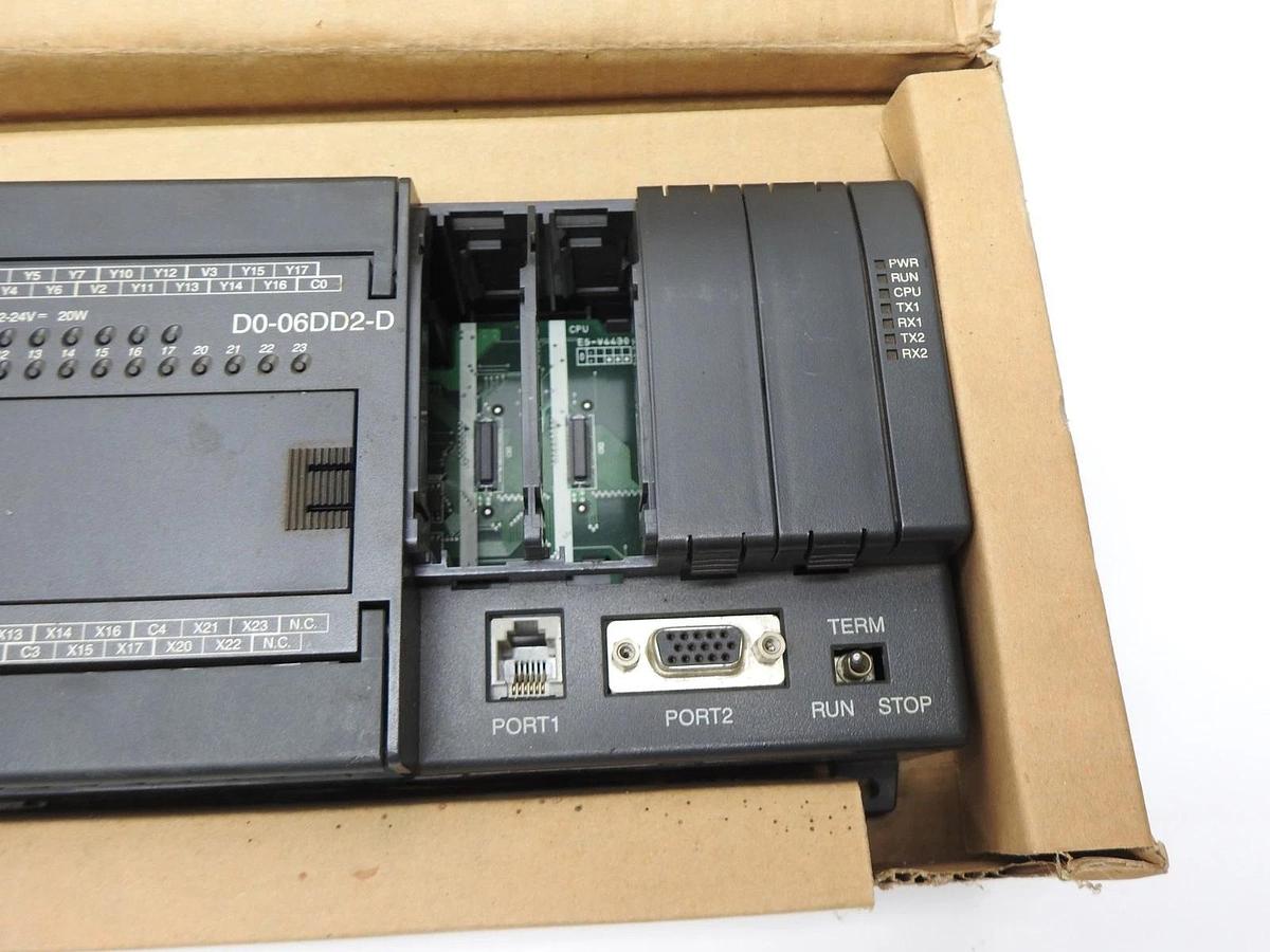 Automation Direct D0-06DD2-D Direct logic D006DD2D - USED NICE!