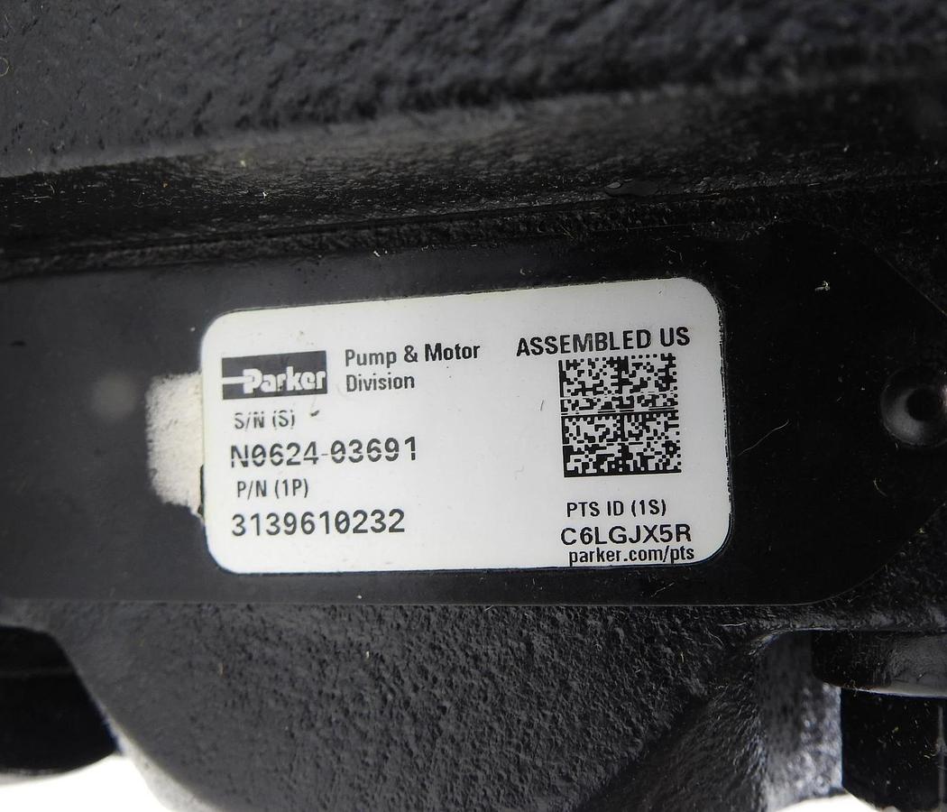 GENUINE Parker 3139610232 P51 Series Hydraulic Pump - OEM NEW!