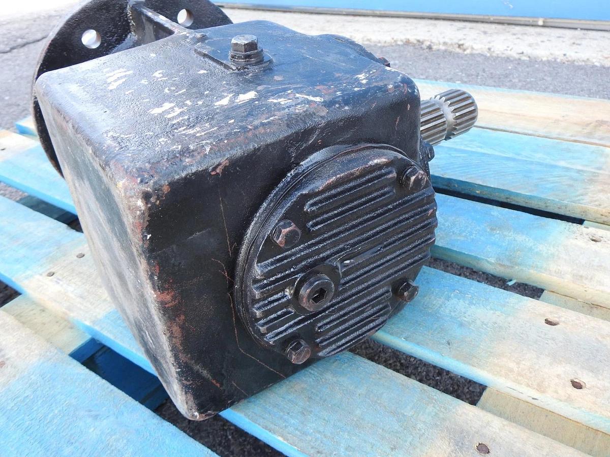 ITG Gearbox replacement for Bushhog 14 Spline, 20 Spline Bush Hog Replacement