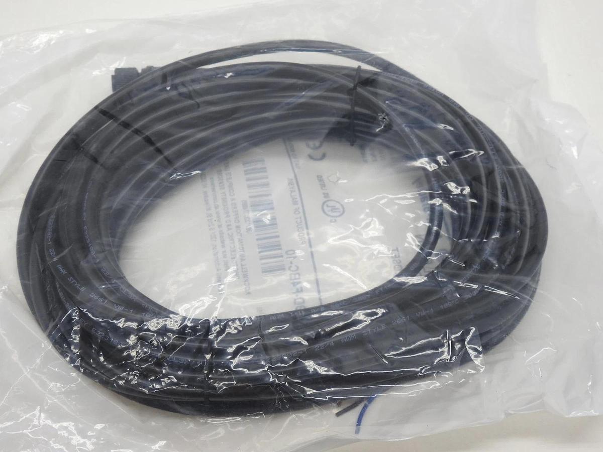 ALLEN BRADLEY 889D-F4BC-10 QD Cordset Ser B DC Micro 10m Straight - OEM NEW