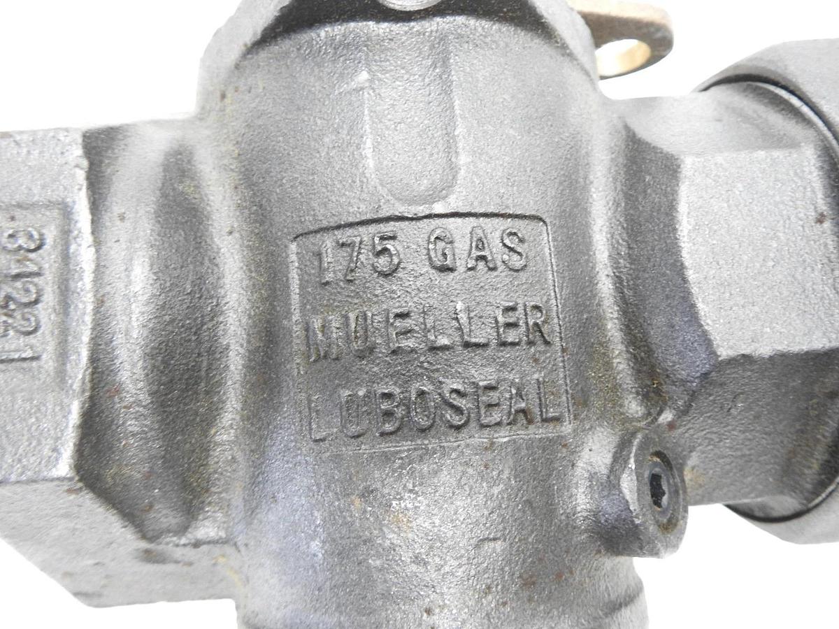 Mueller 2″ Luboseal 175PSIG Gas Meter Valve - OEM NEW!