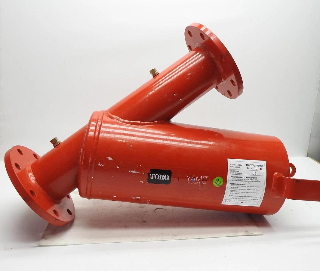 Toro Yamit 4" Manual Screen Filter Model F400 / 400 Agriculture Irrigation