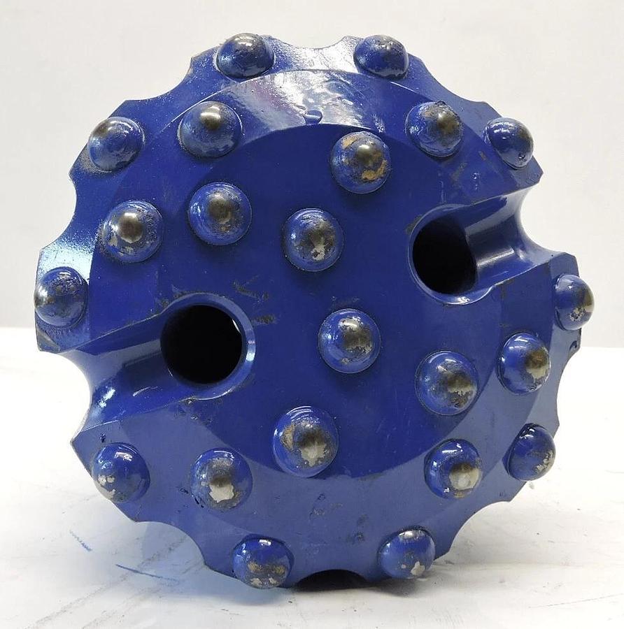7" Industrial Mining Drill Bit BLUE 22 Button Water Well Drilling Gas Oil Mining
