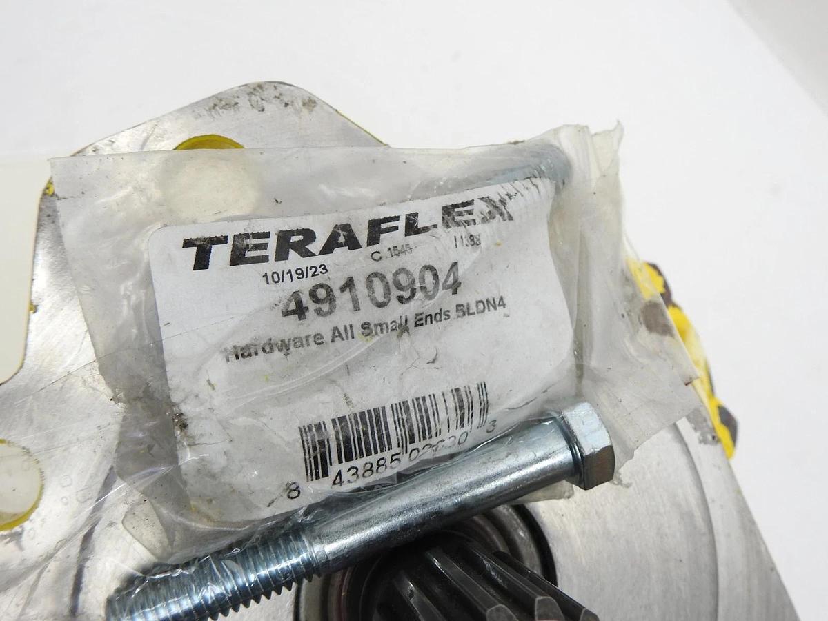 Geartek Hydraulic Motor MD Series MD20-1C (Yellow) 6 Bolt, 14 Teeth Shaft) NEW