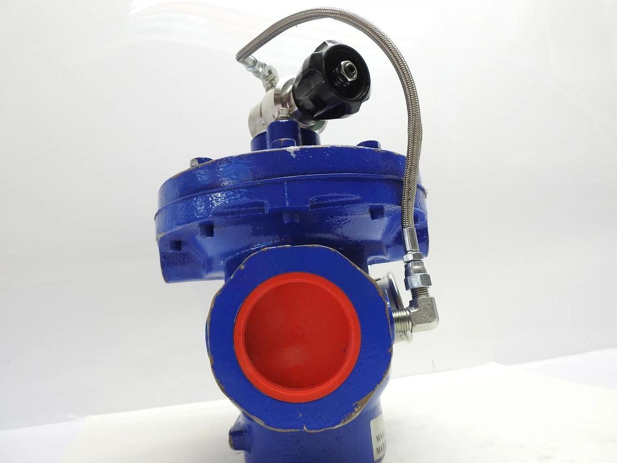 Cashco Pressure Reducing Regulator w/ RoTork HPD192NASTKRNS Pressure Regulator