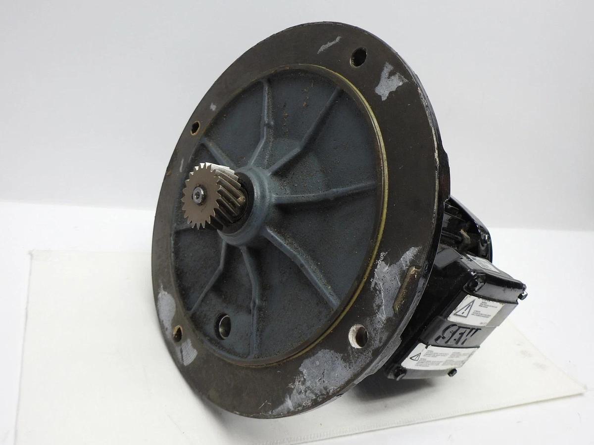 SEW Eurodrive SAF97 3PH Electric Motor 60 Hz, 1HP SAF97 EDRN80M4/CICIID2/TF/AL/C