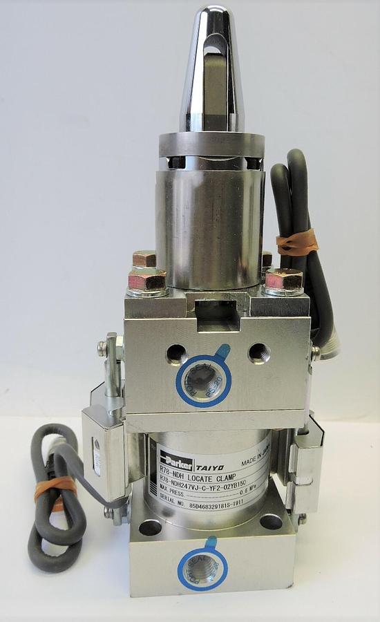 Parker R78-NDH247VJ-C-YF1-02YB150 Taiyo Pneumatic Locate Clamp Parker R78-NDH