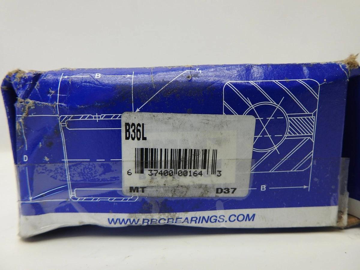 RBC B36L 2.25" ID Spherical Plain Bushing Bearing - NEW