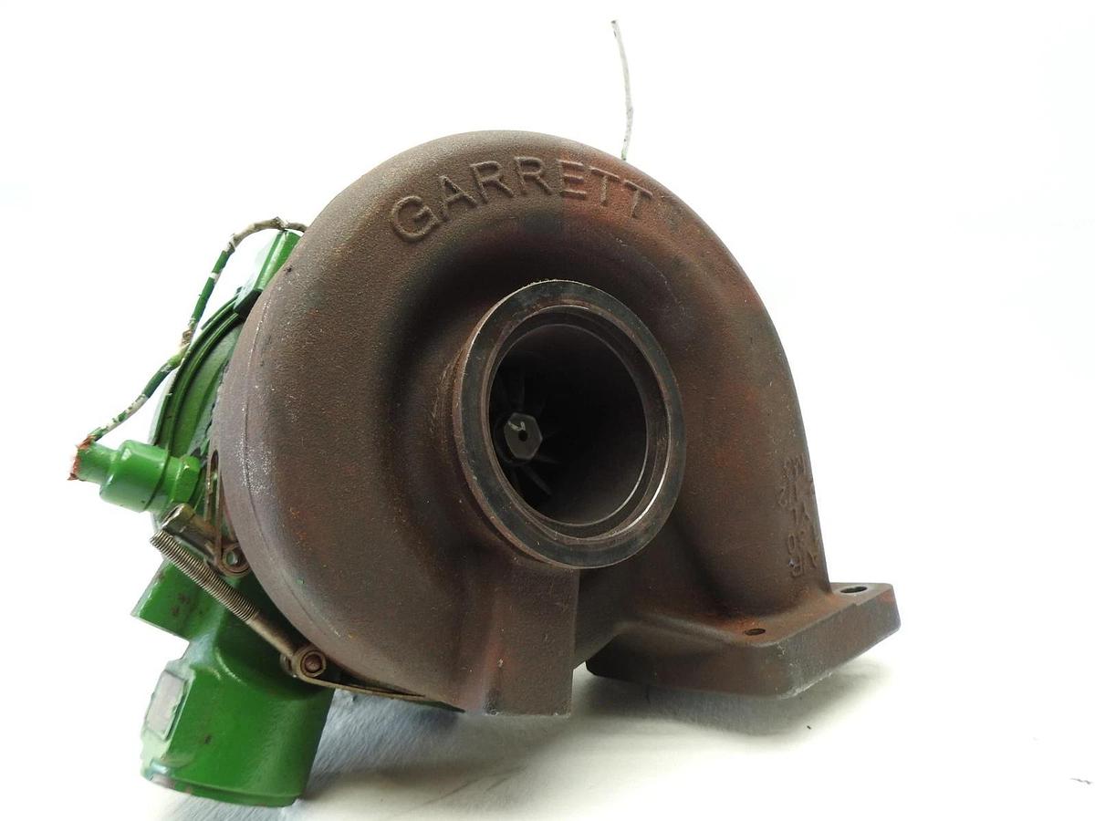 TESTED* John Deere RE549136 Garrett DZ118538 DZ120173 Turbo Charger for 9370R