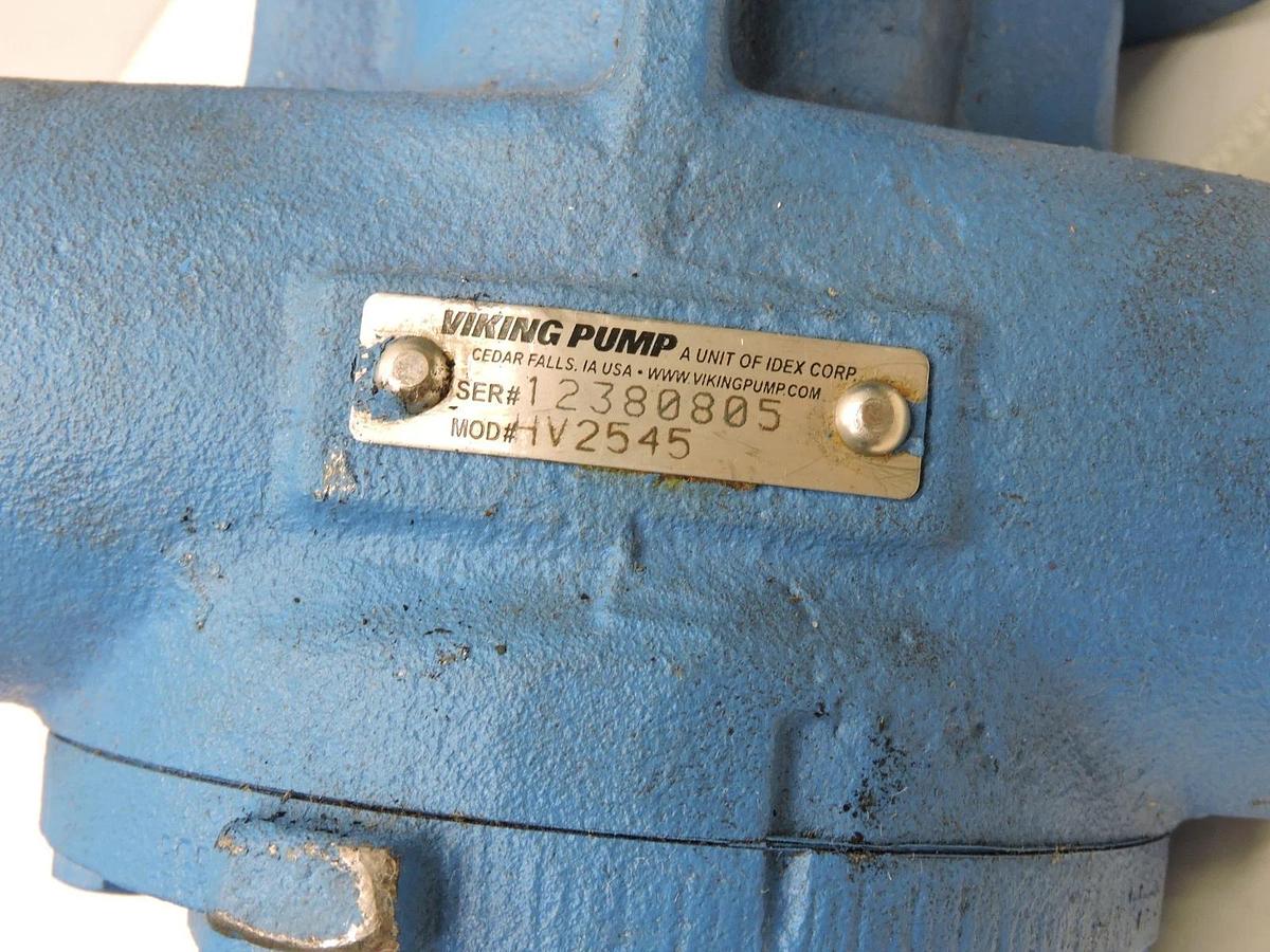 Viking Pump HV2545 Motor Speed Pump (4 Bolt Mounting) Viking Pump Motor Speed