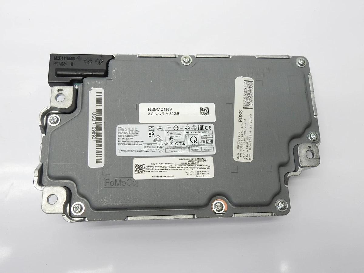 Ford NU5T-14G371-CAF Navigation Control Module Unit NU5T-14G371 Sync Control NEW