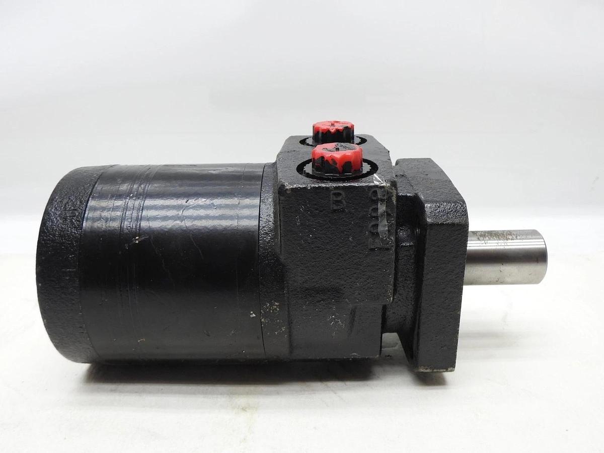 Parker TE0195FP100AAVE Hydraulic Motor TE0195 Series (4 Bolt, Keyed Shaft) NEW