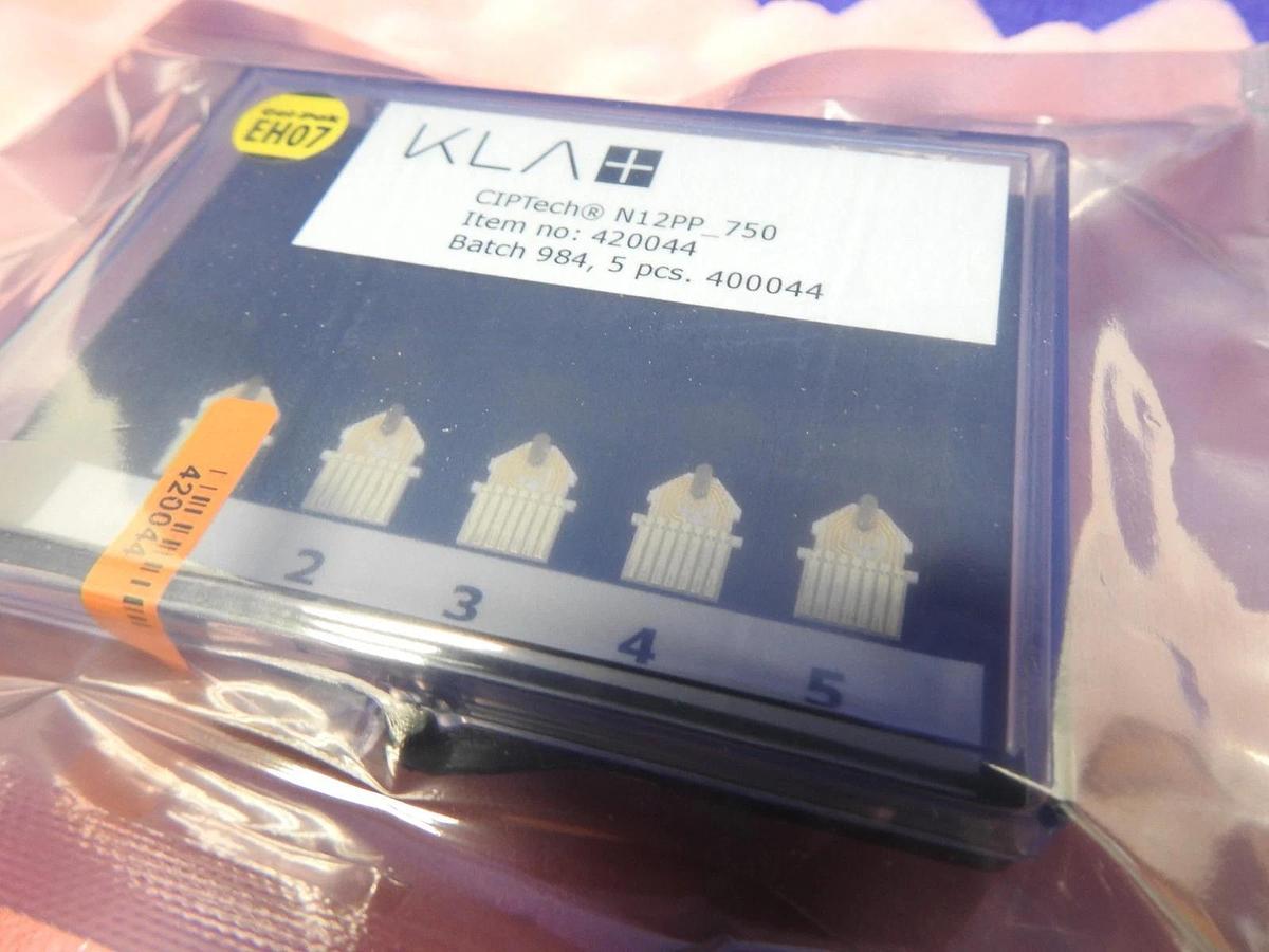 (5 pcs) KLA CIPTech N12PP D 750, 420044
