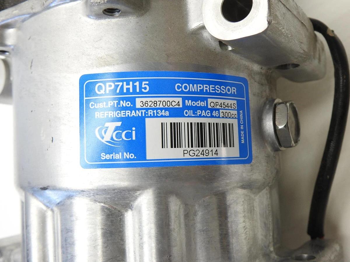 OEM International 3628700C4 A/C Compressor QP4544S R134A GENUINE - NEW READ DESC