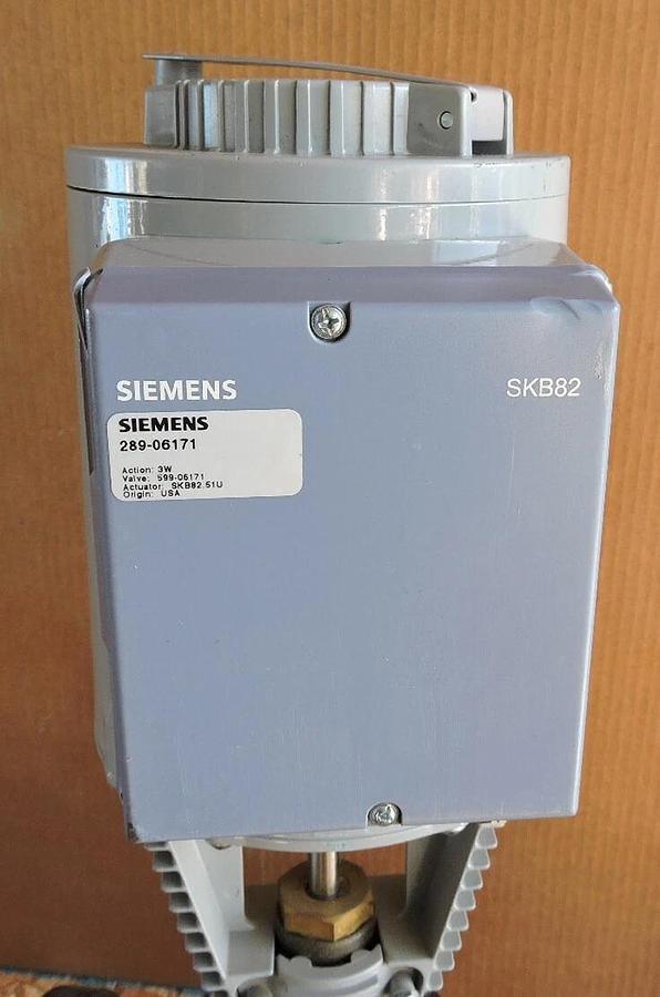 Siemens 289-06171 VALVE ASSEMBLY - New Other: Unit is brand new in an opened box