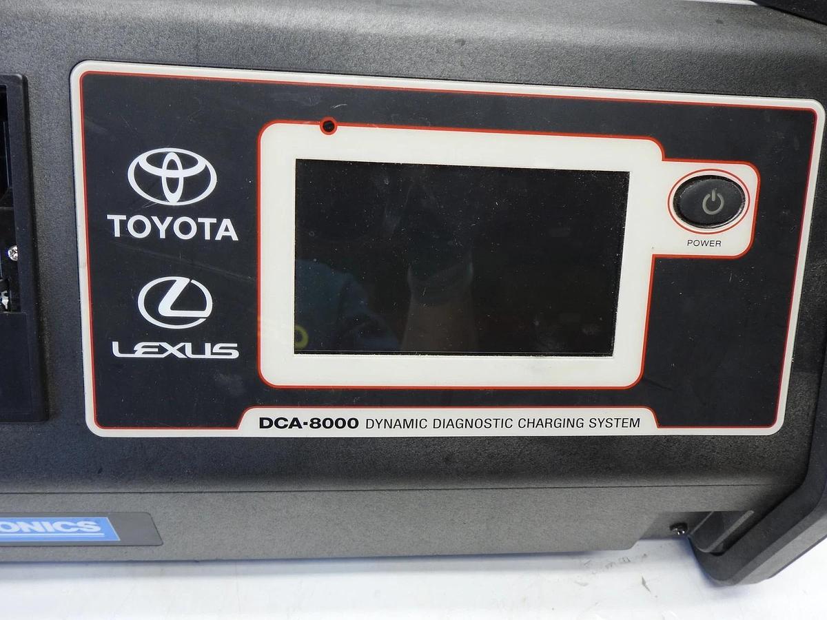 Midtronics DCA-8000 Dynamic Diagnostic Charging System - ASIS UNTESTED