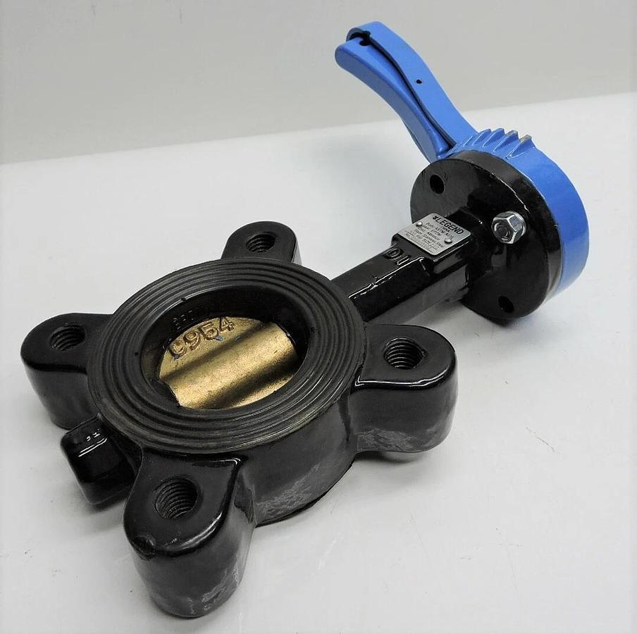 Legen 2-1/2" Ductile Iron DN65 ASTM A536 EPDM Valve - NOB NEW