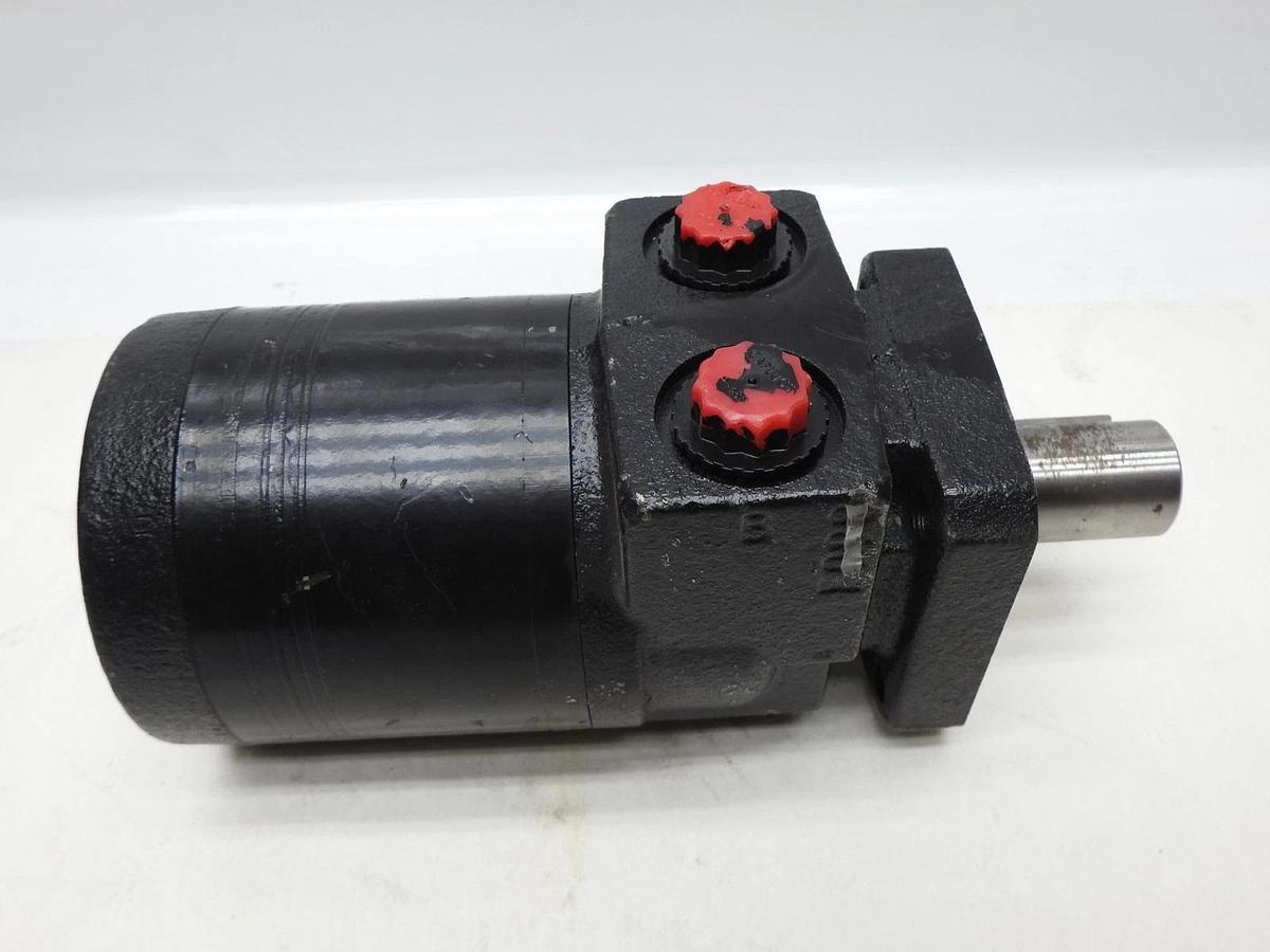 Parker TE0195FP100AAVE Hydraulic Motor TE0195 Series (4 Bolt, Keyed Shaft) NEW