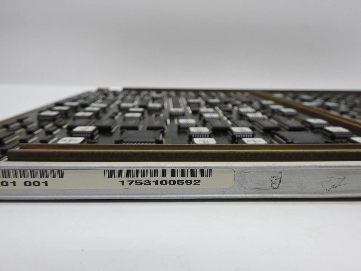 AG COMM GTD-5 Processor Card Board FB016581, GTE NO912GFD FB 16581 1A