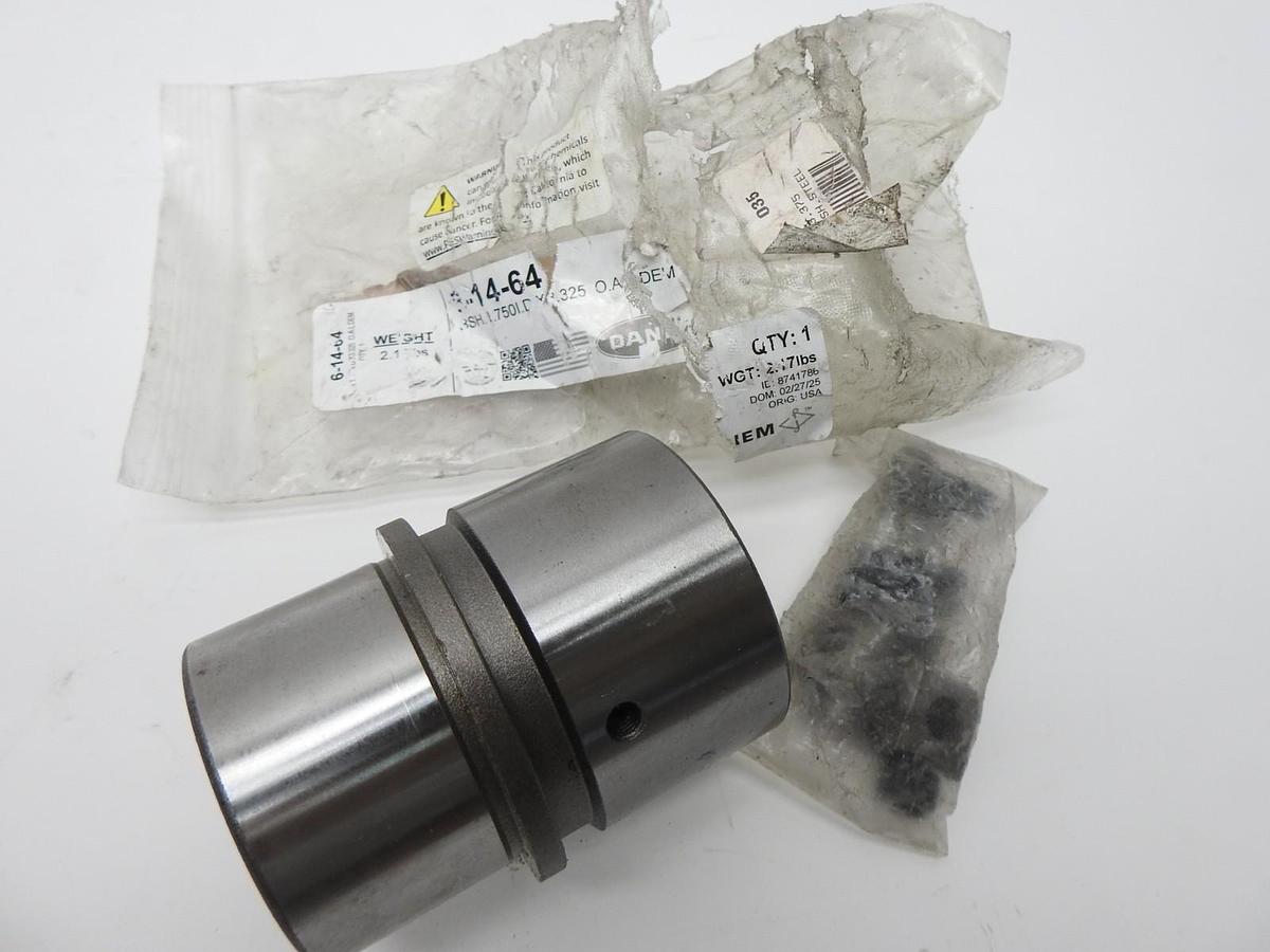 Danly BSH.1.750I.D.X3.325 O.A.L.DEM Danly Bushing Steel 6-14-64 - OEM NEW!