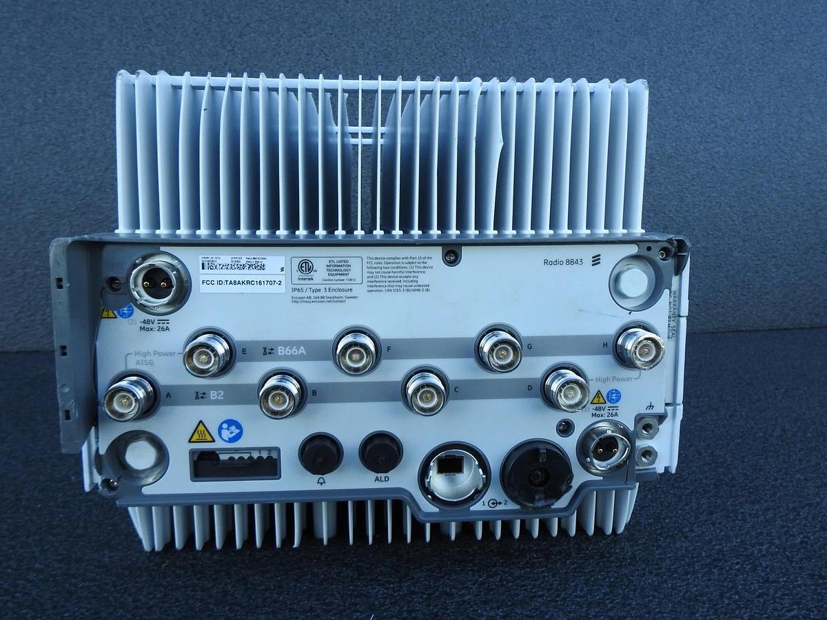 Ericsson Remote Radio Head 8843 KRC 161 707/2 - NEW w/ Freight Damages