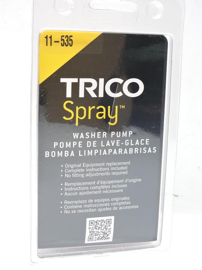 TRICO Spray Windshield Washer Pump (11-535) Fits Chrysler, and Dodge + MORE!