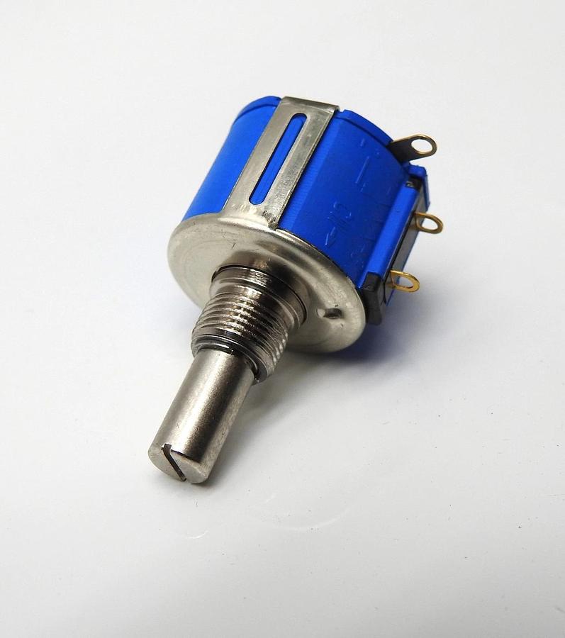 (Single) Bourns 3541H-520-502L DC 2322M 5K OHM Potentiometer (x1)