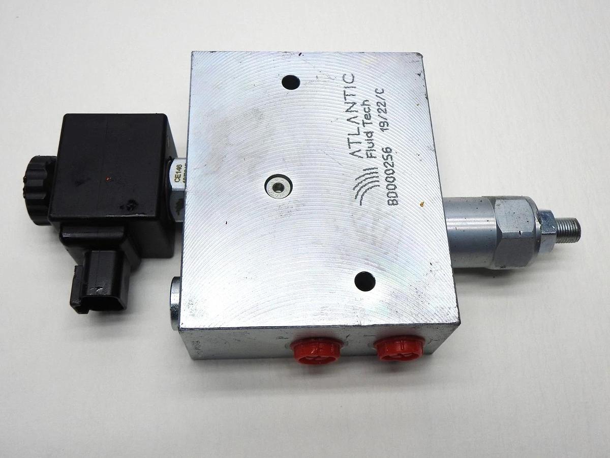 Atlantic Fluid Tech 80000256 Hydraulic Valve - NEW