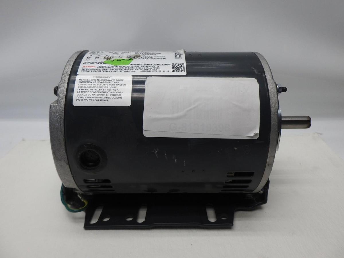 Leeson G122 56 Frame Open Drip Proof 56T17D5329 Belt Drive Motor BULK NEW