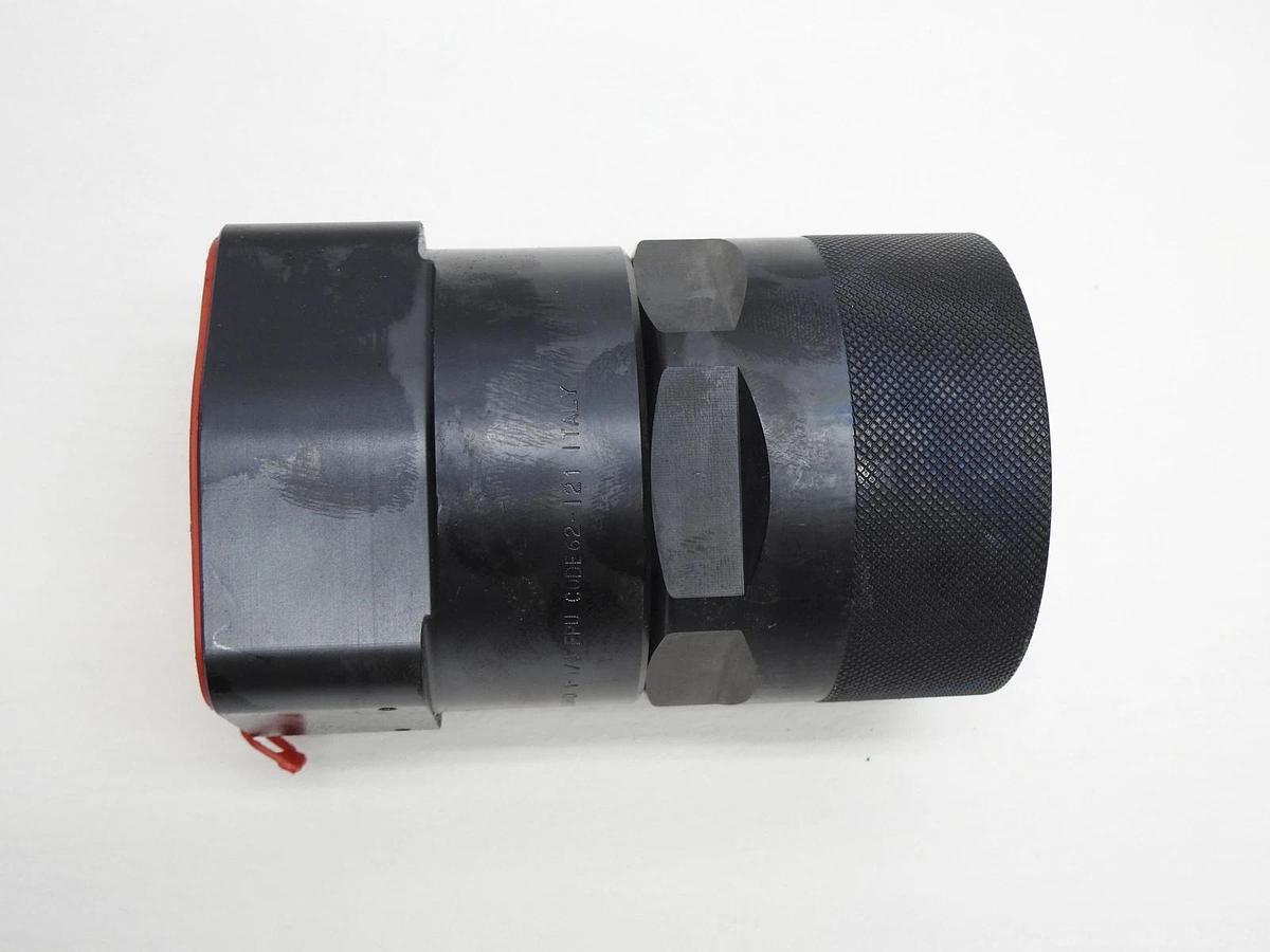 STUCCHI F-VEP30HD HYDRAULIC FEMALE FLAT FACE COUPLER 1 1/2 NPT - NOB NEW!