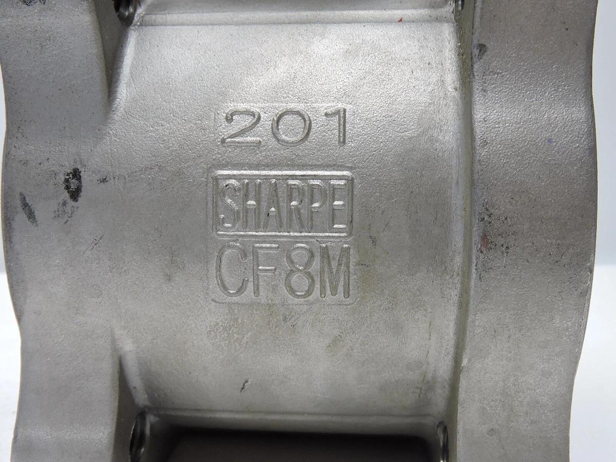 Sharpe 201 CF8M 3" ANSI 150 Valve - NOB NEW!