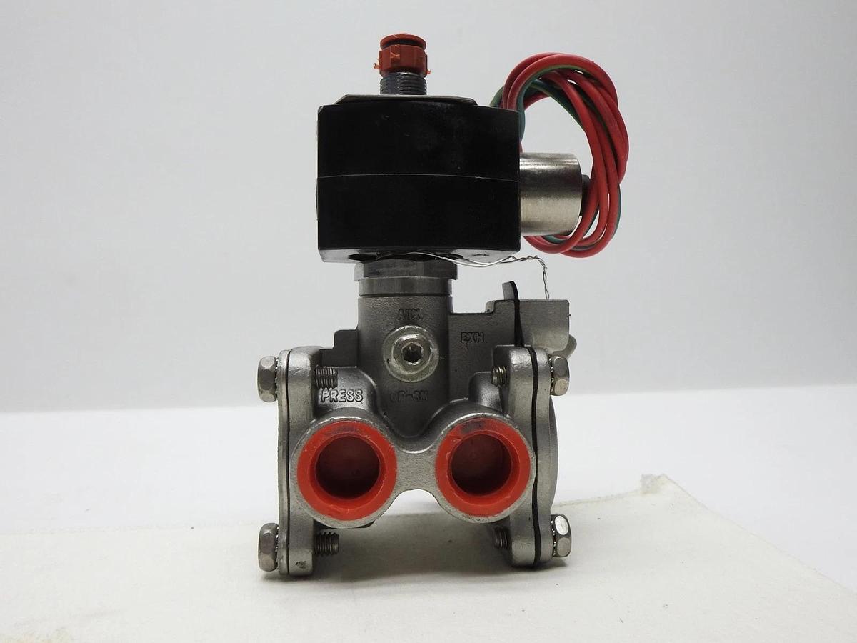ASCO EV8316G384V 1.4 W LOW POWER SOLENOID VALVE 24DC - NOB NEW!