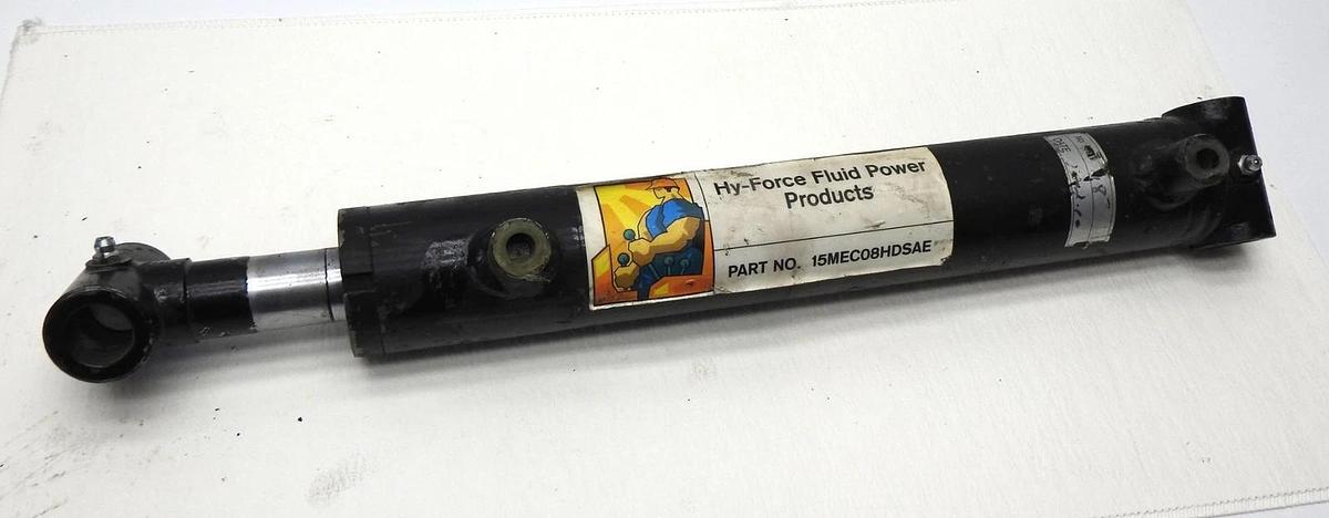 HY-FORCE FLUID POWER 15MEC08HDSAE Welded Cylinder - NOB NEW!