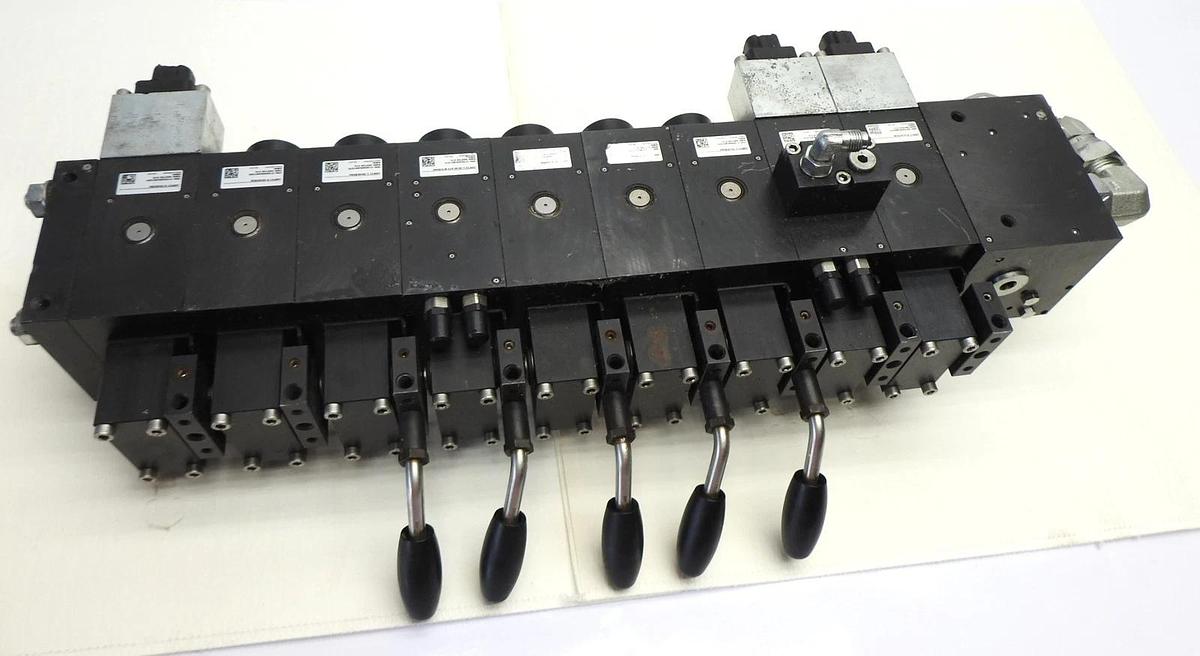 HAWE Hydraulic Proportional Directional Spool Valve Type PSL UNF 4 H 1/210-3